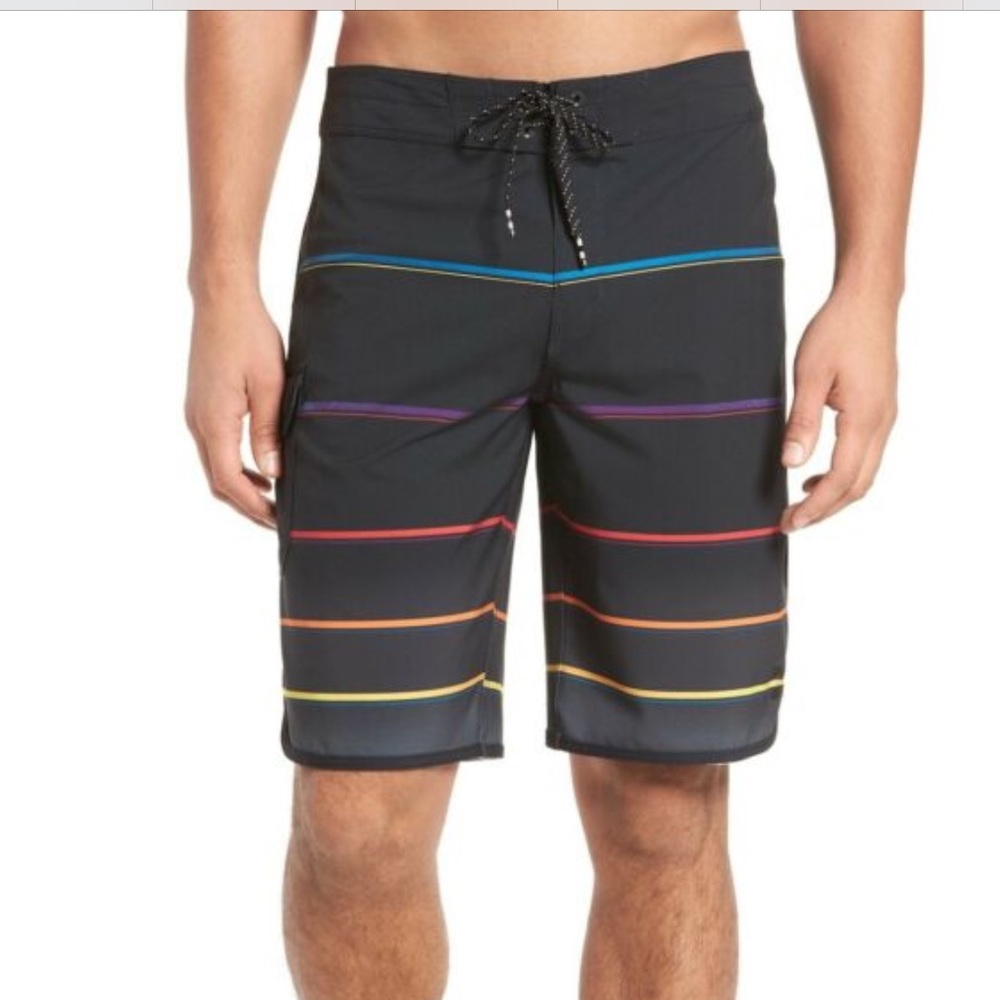 EUC Billabong 73 Stripe Boardshorts